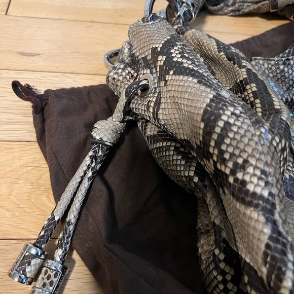 Michael Kors Collection Real Python Bag - Picture 5 of 9